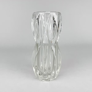 1970s Glass Vase by Glass Designer Jan Schmid, Czechoslovakia