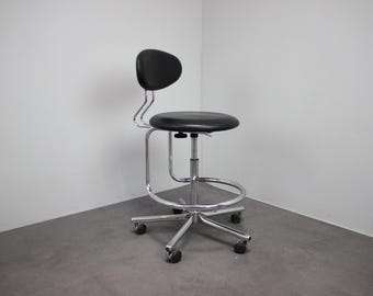 ヴィンテージ Steelcase Inc. 1960 年代 ローリング オフィス チェア