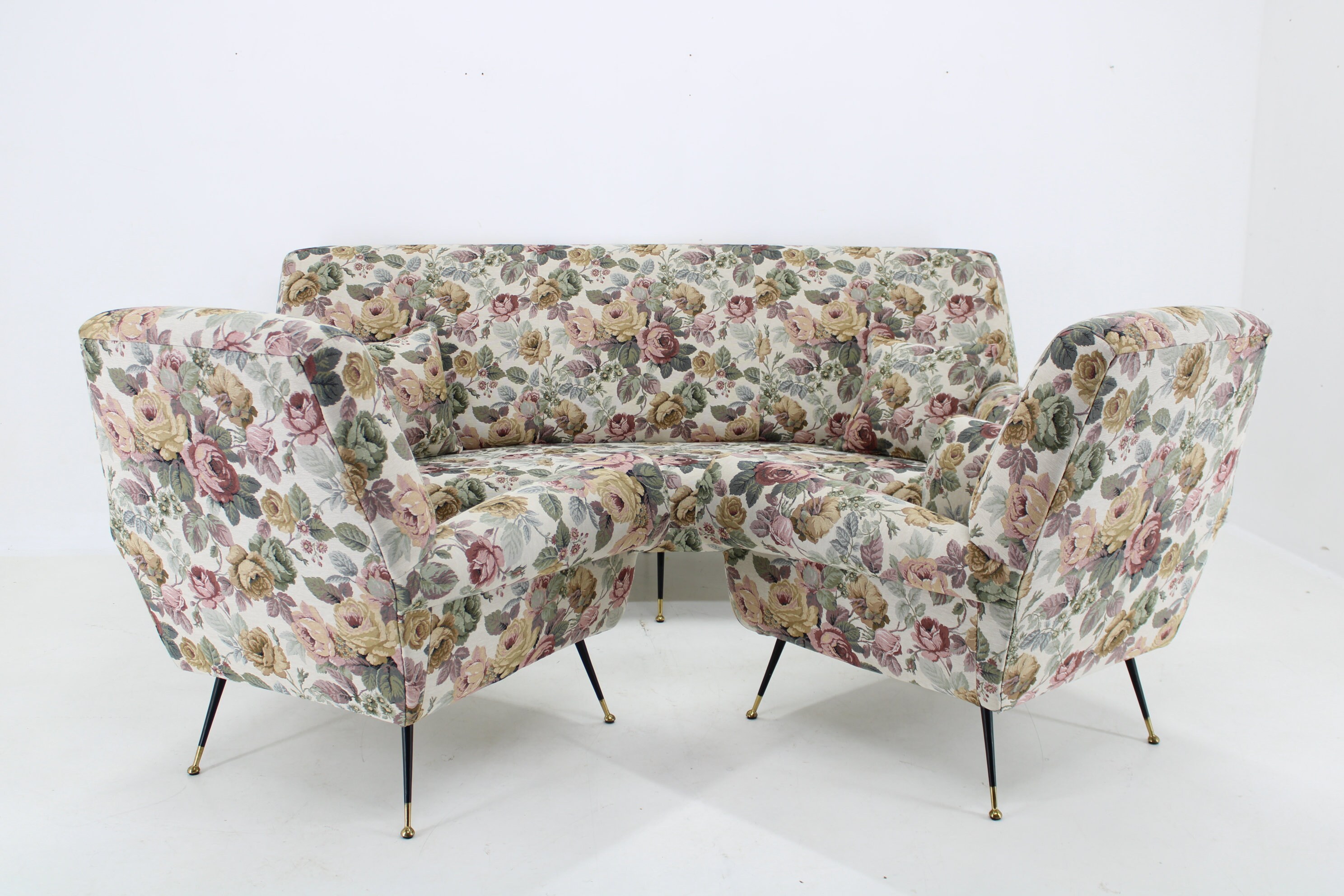 1950s Living Room Set ,italy / Mid-century / Vintage Set / - Etsy