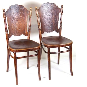 Two Chairs, Chair, J&J Kohn Nr.167, 1880