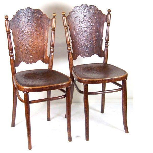 Deux chaises, chaise, J&J Kohn Nr.167, 1880