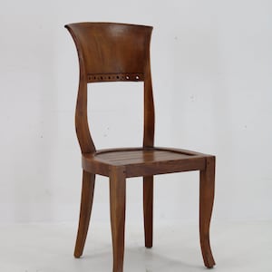 Antique Teak Chair, India