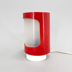 Small Adjustable Space Age Plastic Table Lamp, 1970&#39;s