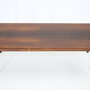 1960s Severin Hansen Palisander Coffee Table, Denmark / Vintage Table / Brown Colour / Mid-century