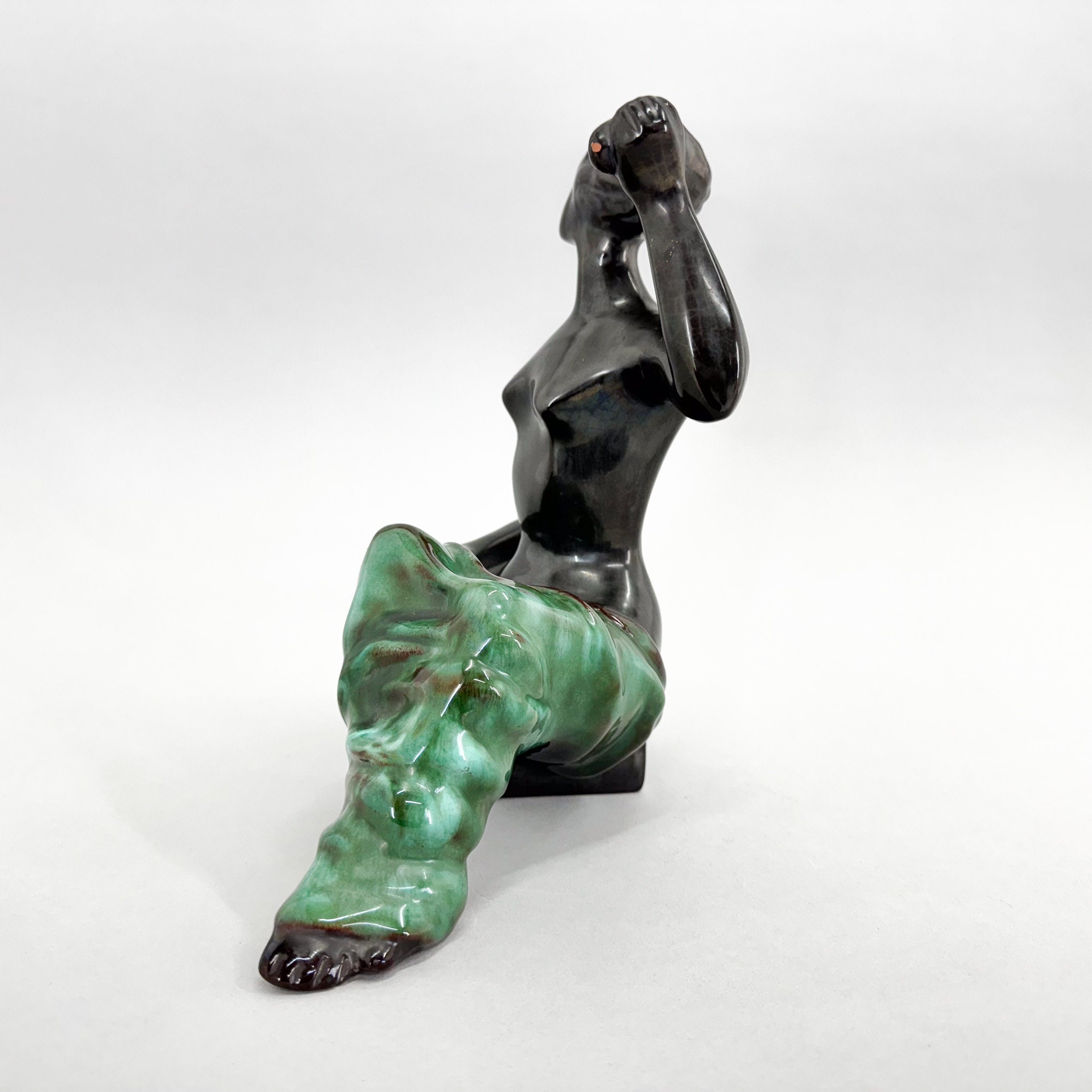 Mid-century Ceramic Sculpture by Jitka Forejtova for Keramos