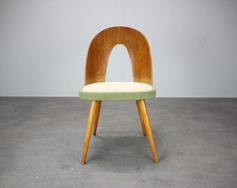 Antonín Šuman Tatra Chair 1960 Czechoslovakia Mid Century Modernist Wood