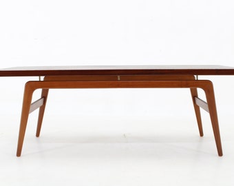 1960s Teak Coffee Table by Clausen and Son for Silkeborg, Denmark
