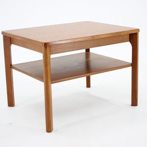 1960s Teak Side/Coffee Table, Denmark
