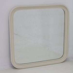 1960s Square Wall Mirror, Italy