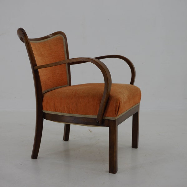 Fauteuil Art Déco, 1940s