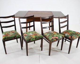 1950s Dining Room Set by Jitona ,czechoslovakia Vintage Dining