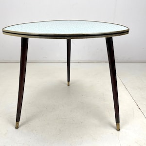Mid-century Couchtisch, Deutschland / Vintage Couchtisch / Vintage Beistelltisch / Mid-century Beistelltisch
