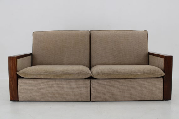 1960s Miroslav Navrátil Folding Sofa Bed, Czechoslovakia