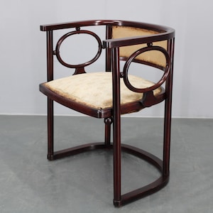 Wittmann ヴィットマン オーストリア アームロッフェル ヨーゼフホフマン stoop | 'Armlöffel' Armchair by Josef Hoffmann for Wittmann in