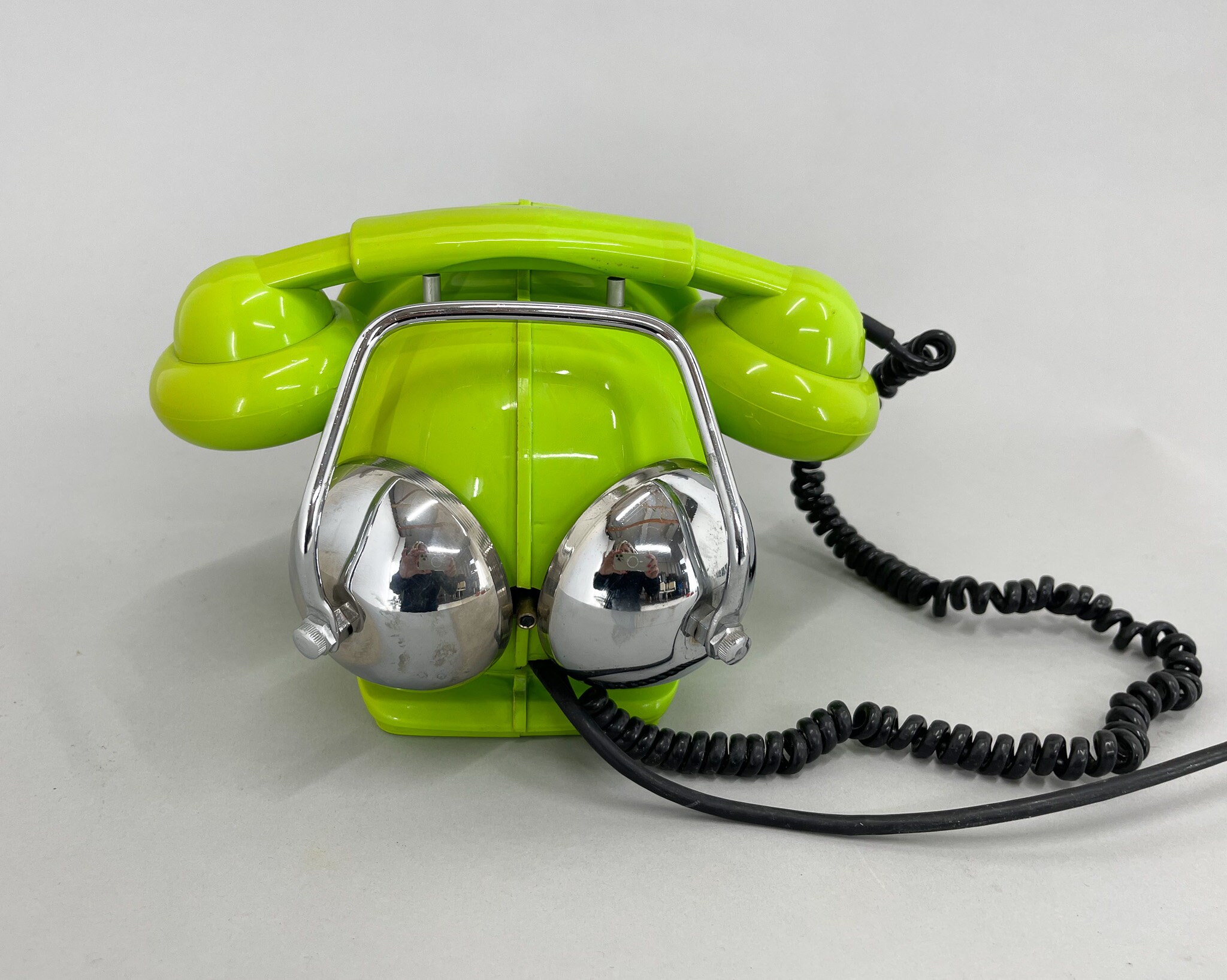 Téléphone Vintage Années 70 Sergio Todeschini Bobo Pour Telcer - Design Collection