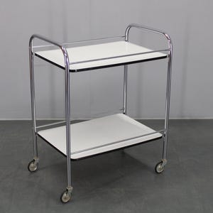 1970s Trolley Bar Cart, Czechoslovak