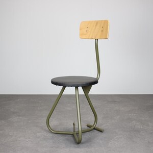 Industrial Workshop Chair, 1950, Czech Republic