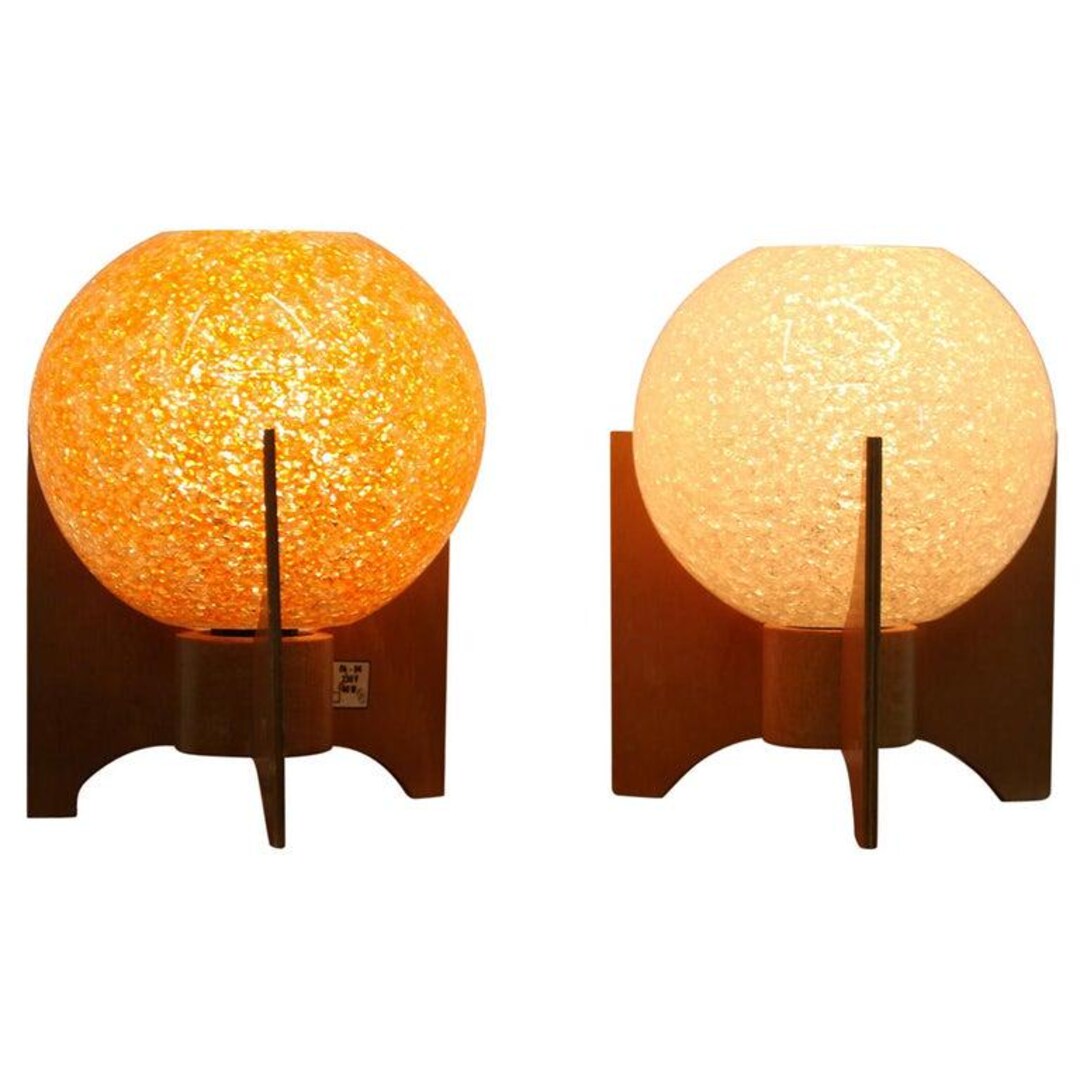 Pair of Design Table Lamps 