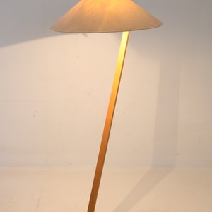Mid-century Chrome & Plastic Floor Lamp, 1970's / Lace Pattern image 10