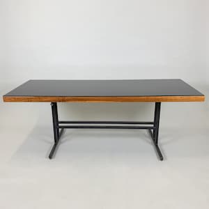 Vintage table &#39;Belmondo&#39;, Czechoslovakia, 1970&#39;s / Mid Century Coffee Table / Living Room Table