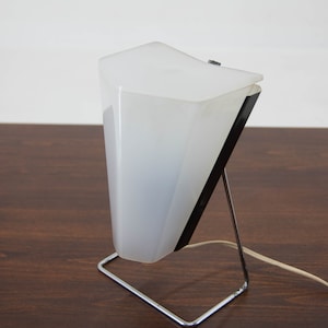 Midcentury Table Lamp by Josef Hurka for Lidokov, 1970s / Vintage lamp