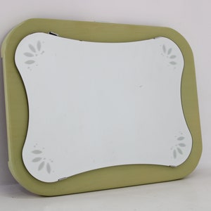 1960s Italian Wall Mirror