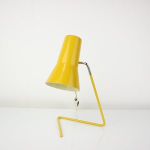 Midcentury Table Lamp/Napako Designed by Josef Hurka, 1970s / Vintage Lamp / Mid-century
