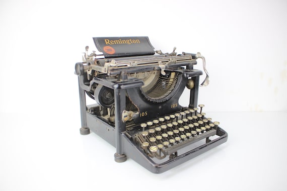 u*7様 激レアビンテージRemington Standard No.10タイプ Vintage Antique REMINGTON STANDARD TYPEWRITER No. 10 for