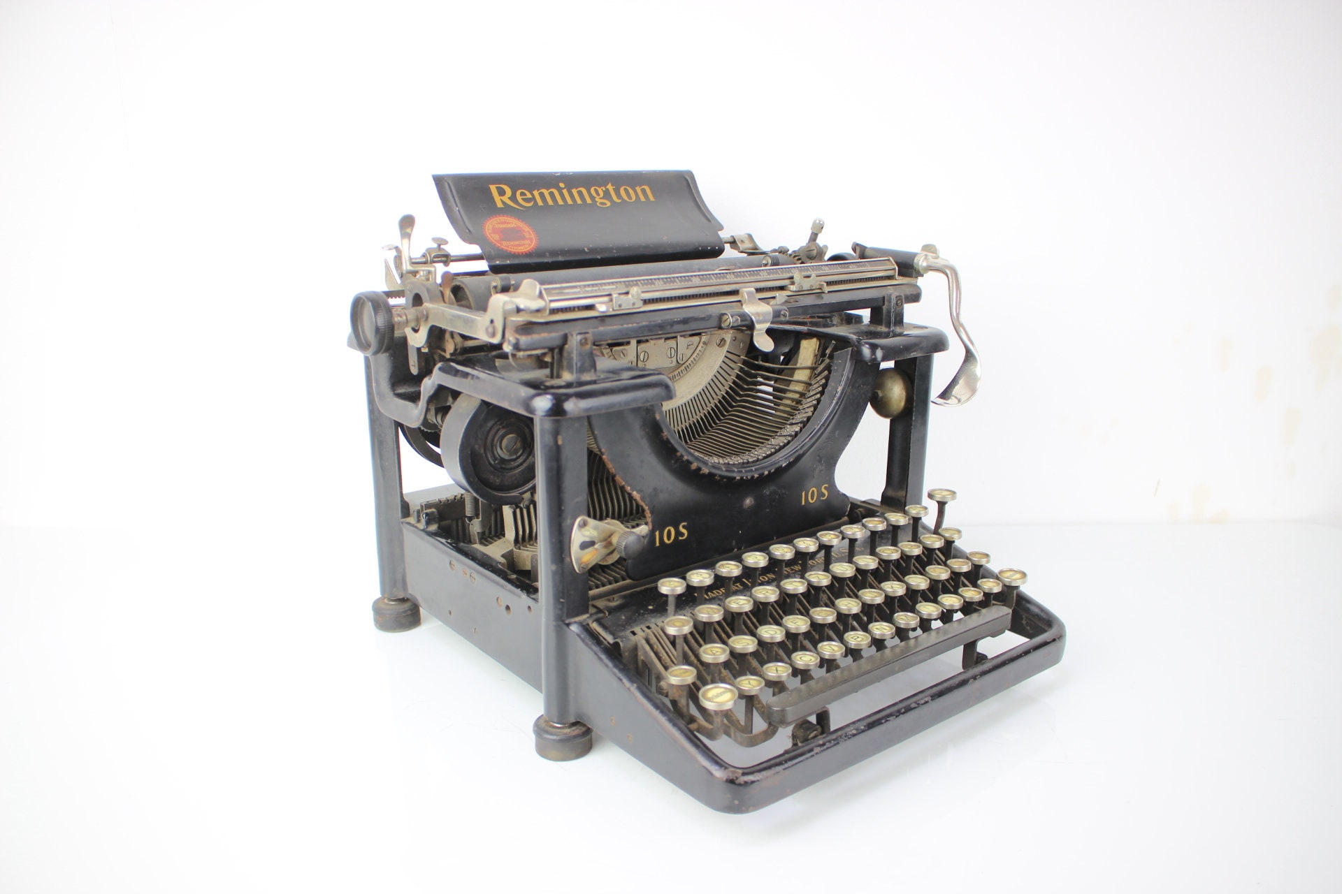タイプライター/レミントン 10S 米国、1920年代 / ヴィンテージ タイプライター/レミントン 10S 米国、1920年代 / ヴィンテージ