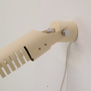Mid-century   Adjustable Wall Lamp by Jilove u Decina,1970&#39;s.
