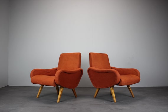 マルコ・ザヌーゾ風レディチェア、1950年 - Etsy 日本