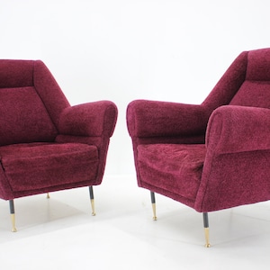 1960s Pair of Italian Armchairs