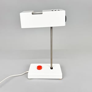 Space Age Bakelite Desk Lamp by Klaus Musinowski for VEB Dresden, Germany