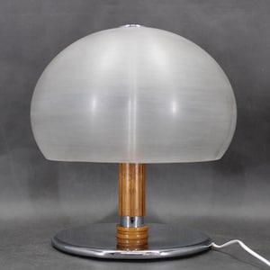 1970s Italian &quot;Mushroom&quot; Table Lamp  / Mid-century / Vintage Lamp /