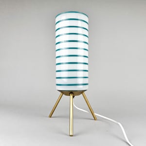 1970s &#39;Rocket&#39; Table Lamp, Germany / Vintage Table Lamp