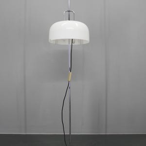 Mid-Century Adjustable Floor Lamp Designed by Guzzini for Meblo, 1970s