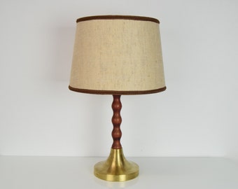 Mid-century Table Lamp, 1960's / Vintage Table or Desk Lamp