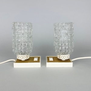 Set of Vintage Table or Bedside Lamps, 1960&#39;s