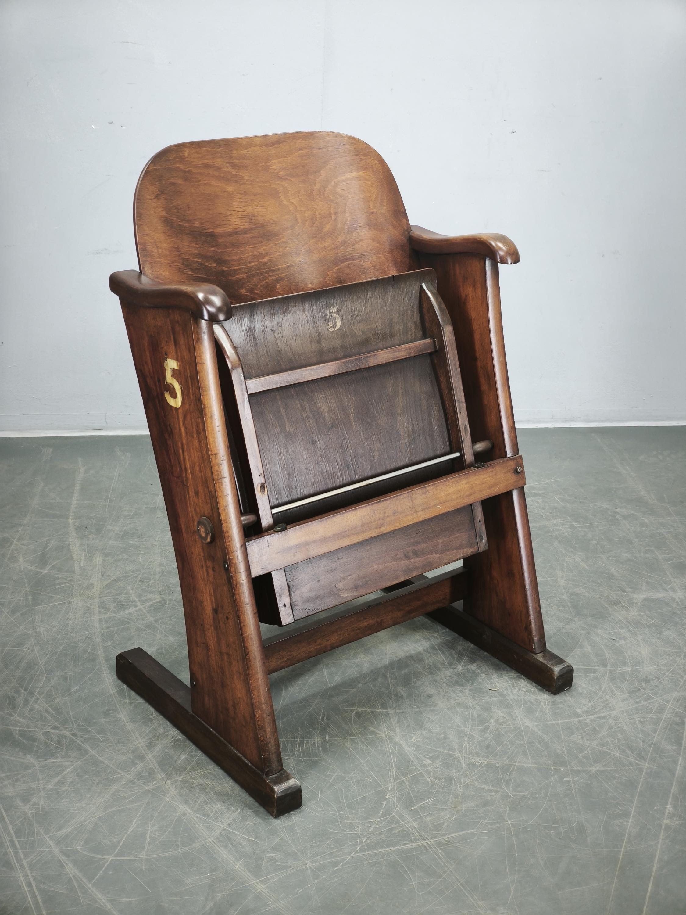 Antique theater seat - Etsy 日本