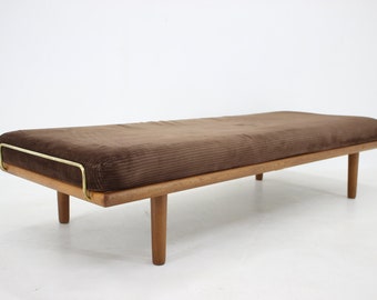 1950's Hans J Wegner Daybed Modèle GE19 par GETAMA, Danemark / vintage Daybed