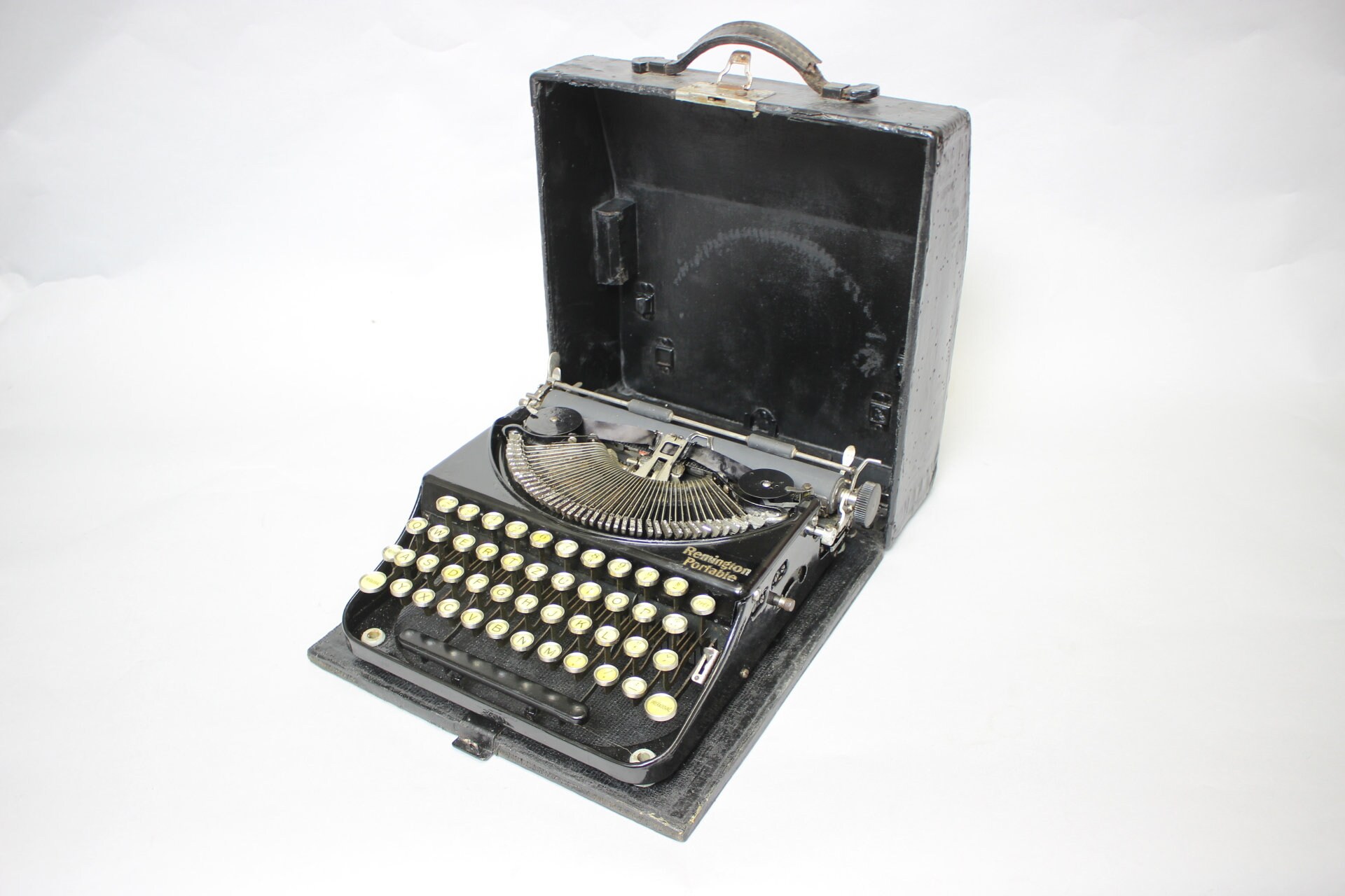 Remington portable typewriter - Etsy 日本