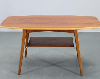 1960s Danish Teak and Oak  Coffee Table / Mid century / Vintage furniture