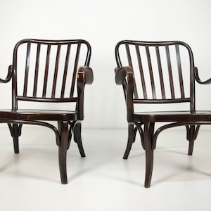 1960 年代 2 トン アームチェア セット、チェコスロバキア