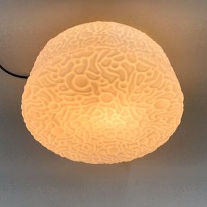 Large Mid-Century Milk Glass Flush Mount or Wall Light, Czechoslovakia