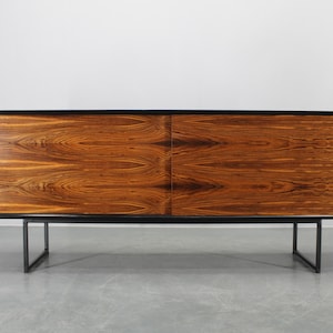 1960s Omann Jun Sideboard, Denmark / Mid-century / Vintage Sideboard / Brown interier /