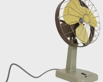 ジェネラル・エレクトリック社製ヴィンテージ扇風機、アメリカ、1950