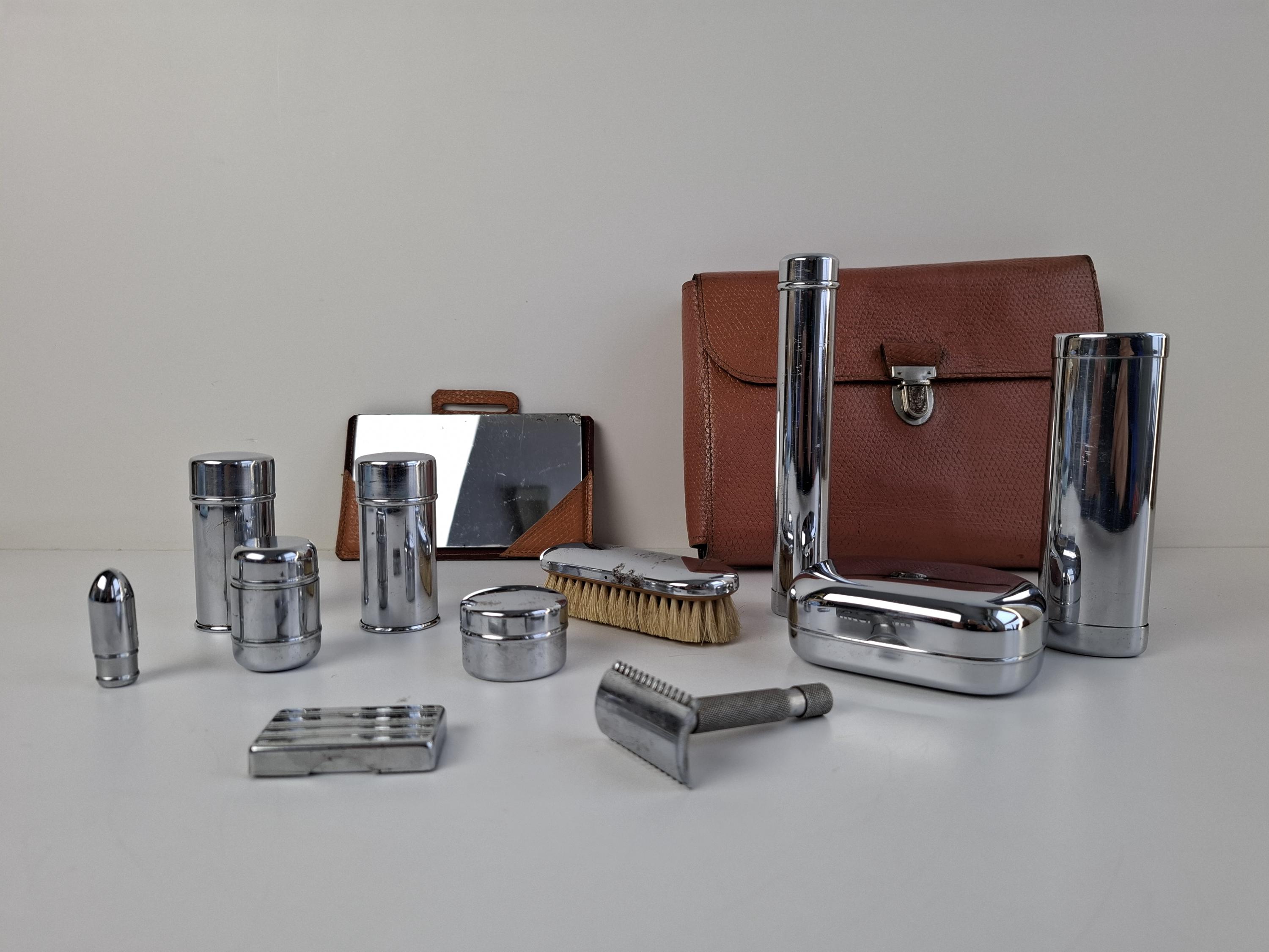 美術品・アンティーク・コレクション Robert Epstane 真鍮製トラベル