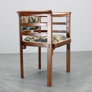 1930s Thonet Restored Armchair, Czechoslovakia / Art deco armchair