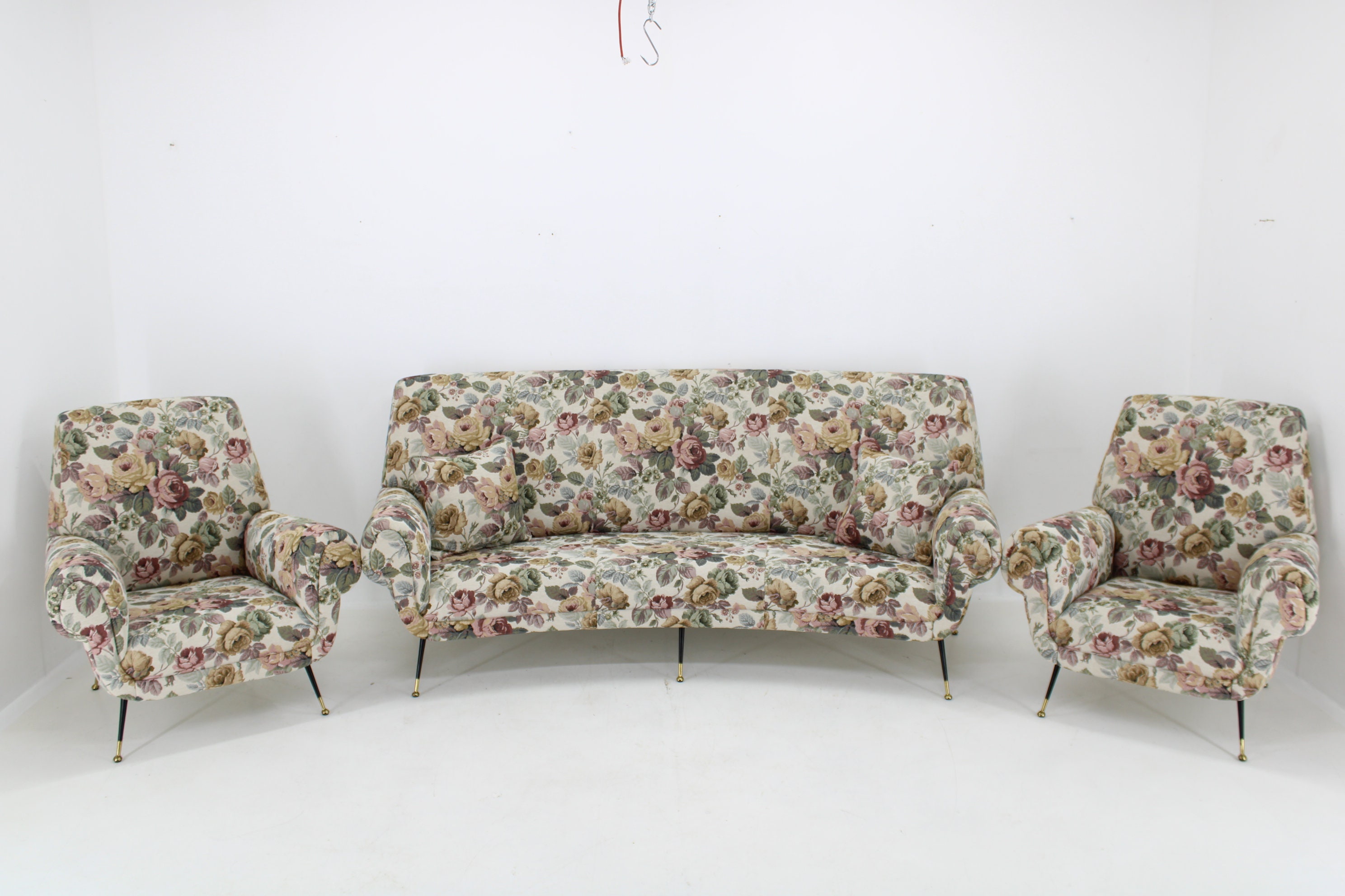 1950s Living Room Set ,italy / Mid-century / Vintage Set / - Etsy