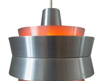 Midcentury Pendant Designed by Carl Thore, Sweden, 1960s